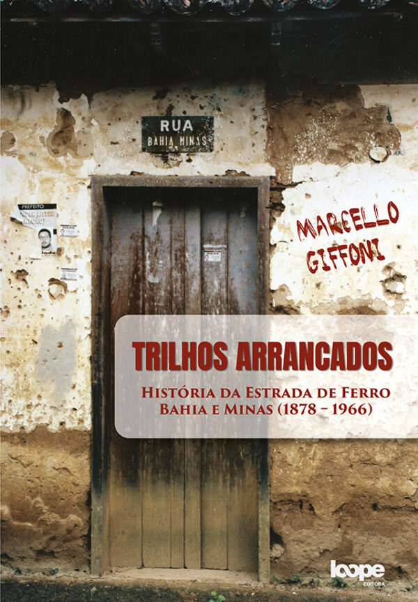 Capa Trilhos Arrancados - Marcello Giffoni